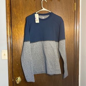 Mens Adidas Crewneck Fleece - NWT